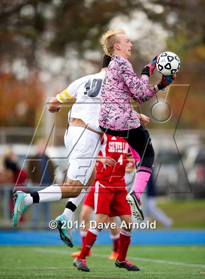 Thumbnail 2 in Silver Lake Regional vs Needham (MIAA Division 1 South Semifinal) photogallery.