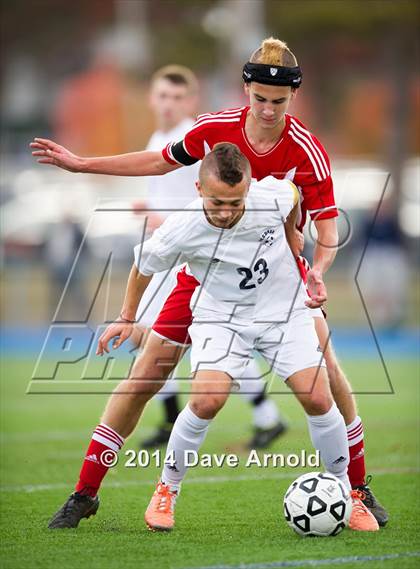 Thumbnail 3 in Silver Lake Regional vs Needham (MIAA Division 1 South Semifinal) photogallery.