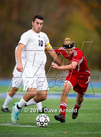 Thumbnail 3 in Silver Lake Regional vs Needham (MIAA Division 1 South Semifinal) photogallery.