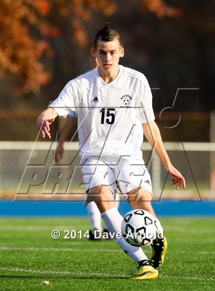 Thumbnail 2 in Silver Lake Regional vs Needham (MIAA Division 1 South Semifinal) photogallery.