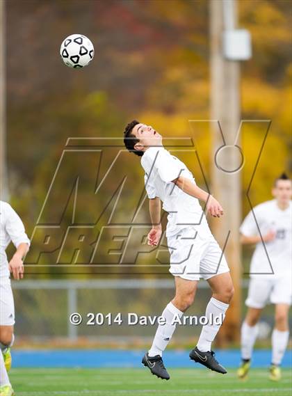 Thumbnail 3 in Silver Lake Regional vs Needham (MIAA Division 1 South Semifinal) photogallery.