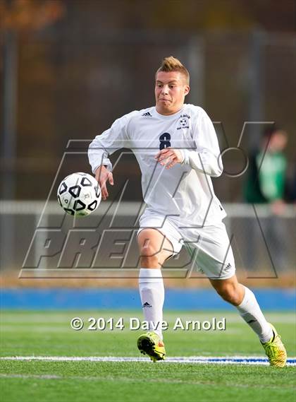 Thumbnail 2 in Silver Lake Regional vs Needham (MIAA Division 1 South Semifinal) photogallery.