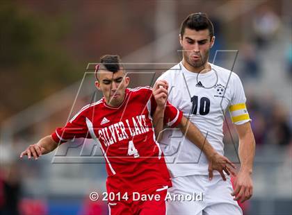 Thumbnail 2 in Silver Lake Regional vs Needham (MIAA Division 1 South Semifinal) photogallery.