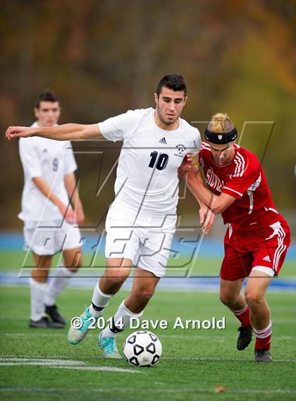 Thumbnail 1 in Silver Lake Regional vs Needham (MIAA Division 1 South Semifinal) photogallery.
