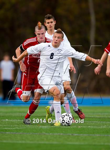Thumbnail 2 in Silver Lake Regional vs Needham (MIAA Division 1 South Semifinal) photogallery.