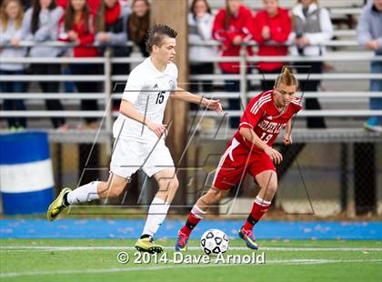 Thumbnail 3 in Silver Lake Regional vs Needham (MIAA Division 1 South Semifinal) photogallery.