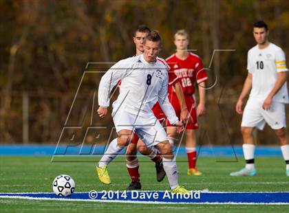 Thumbnail 1 in Silver Lake Regional vs Needham (MIAA Division 1 South Semifinal) photogallery.