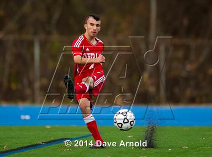 Thumbnail 1 in Silver Lake Regional vs Needham (MIAA Division 1 South Semifinal) photogallery.