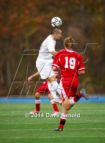 Thumbnail 2 in Silver Lake Regional vs Needham (MIAA Division 1 South Semifinal) photogallery.