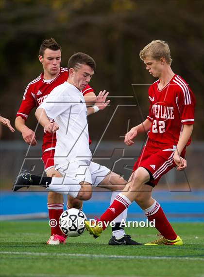 Thumbnail 1 in Silver Lake Regional vs Needham (MIAA Division 1 South Semifinal) photogallery.