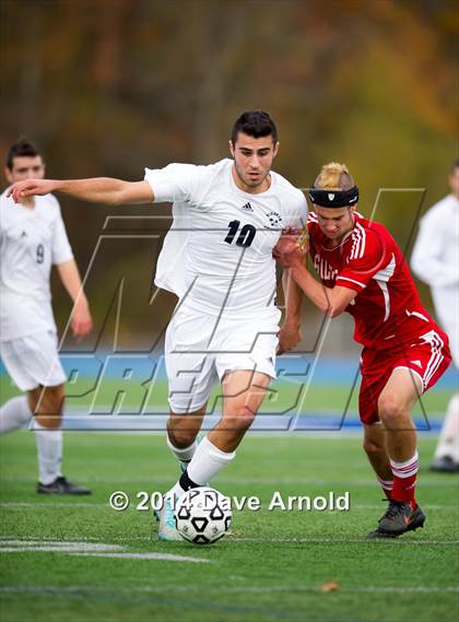 Thumbnail 3 in Silver Lake Regional vs Needham (MIAA Division 1 South Semifinal) photogallery.