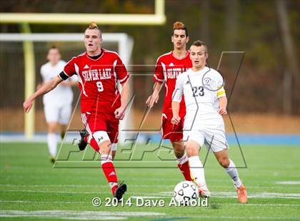 Thumbnail 2 in Silver Lake Regional vs Needham (MIAA Division 1 South Semifinal) photogallery.