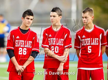 Thumbnail 2 in Silver Lake Regional vs Needham (MIAA Division 1 South Semifinal) photogallery.