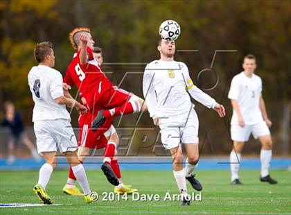Thumbnail 1 in Silver Lake Regional vs Needham (MIAA Division 1 South Semifinal) photogallery.