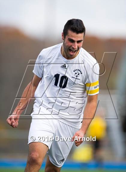 Thumbnail 1 in Silver Lake Regional vs Needham (MIAA Division 1 South Semifinal) photogallery.