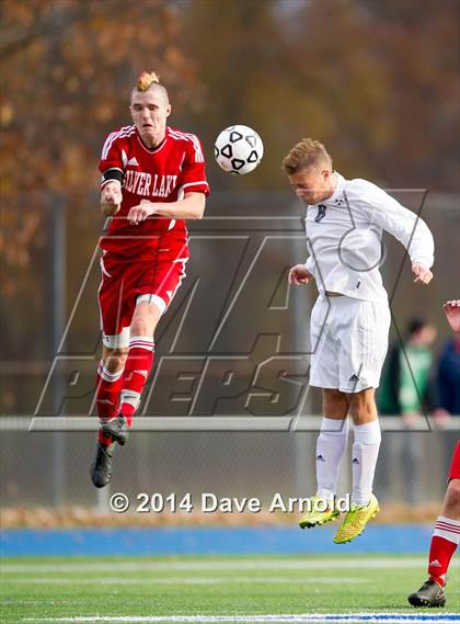Thumbnail 3 in Silver Lake Regional vs Needham (MIAA Division 1 South Semifinal) photogallery.