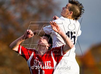 Thumbnail 1 in Silver Lake Regional vs Needham (MIAA Division 1 South Semifinal) photogallery.