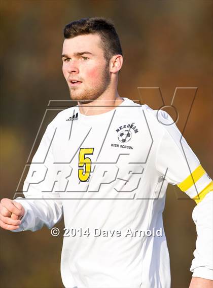 Thumbnail 2 in Silver Lake Regional vs Needham (MIAA Division 1 South Semifinal) photogallery.