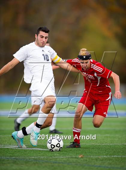 Thumbnail 1 in Silver Lake Regional vs Needham (MIAA Division 1 South Semifinal) photogallery.
