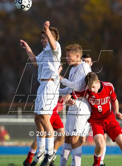Thumbnail 1 in Silver Lake Regional vs Needham (MIAA Division 1 South Semifinal) photogallery.