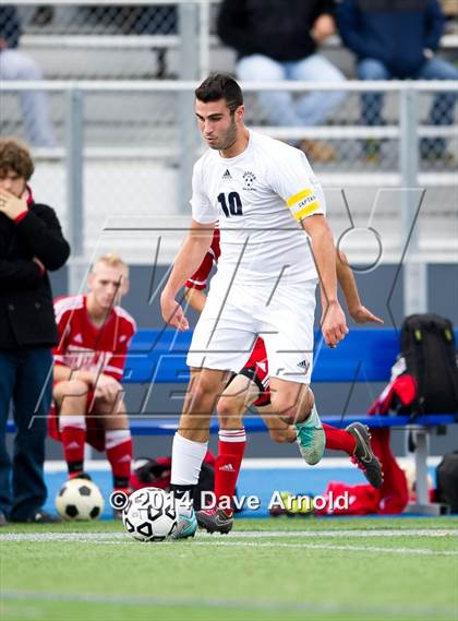 Thumbnail 3 in Silver Lake Regional vs Needham (MIAA Division 1 South Semifinal) photogallery.