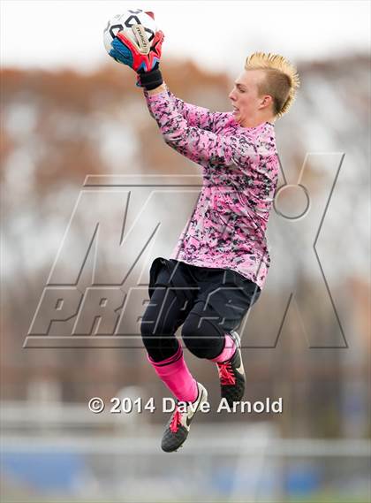 Thumbnail 3 in Silver Lake Regional vs Needham (MIAA Division 1 South Semifinal) photogallery.