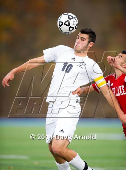 Thumbnail 3 in Silver Lake Regional vs Needham (MIAA Division 1 South Semifinal) photogallery.