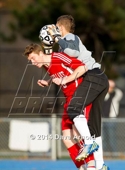 Thumbnail 3 in Silver Lake Regional vs Needham (MIAA Division 1 South Semifinal) photogallery.