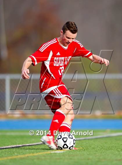 Thumbnail 2 in Silver Lake Regional vs Needham (MIAA Division 1 South Semifinal) photogallery.