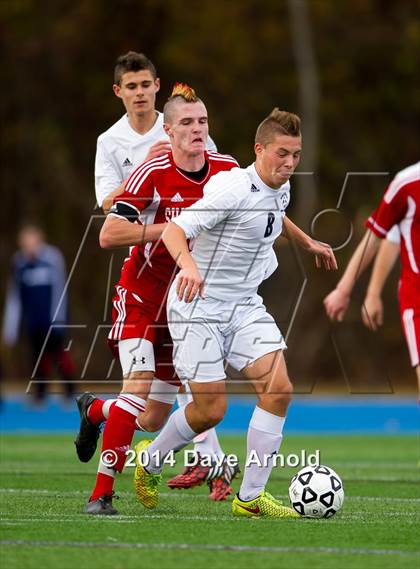 Thumbnail 3 in Silver Lake Regional vs Needham (MIAA Division 1 South Semifinal) photogallery.