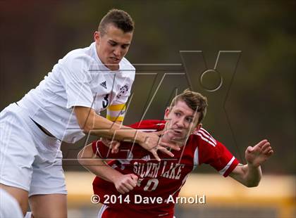 Thumbnail 2 in Silver Lake Regional vs Needham (MIAA Division 1 South Semifinal) photogallery.