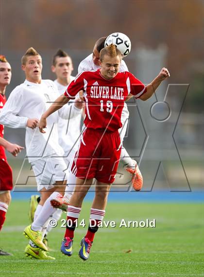 Thumbnail 3 in Silver Lake Regional vs Needham (MIAA Division 1 South Semifinal) photogallery.