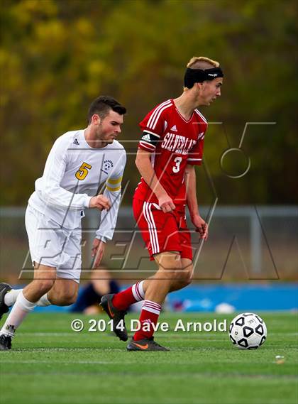 Thumbnail 3 in Silver Lake Regional vs Needham (MIAA Division 1 South Semifinal) photogallery.