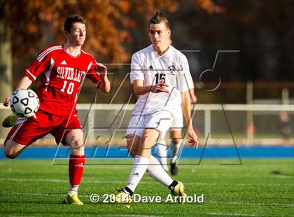 Thumbnail 3 in Silver Lake Regional vs Needham (MIAA Division 1 South Semifinal) photogallery.