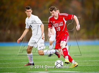 Thumbnail 3 in Silver Lake Regional vs Needham (MIAA Division 1 South Semifinal) photogallery.