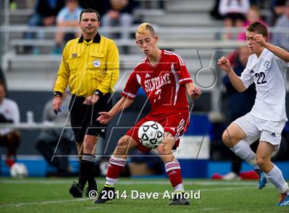 Thumbnail 1 in Silver Lake Regional vs Needham (MIAA Division 1 South Semifinal) photogallery.