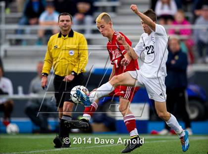 Thumbnail 2 in Silver Lake Regional vs Needham (MIAA Division 1 South Semifinal) photogallery.