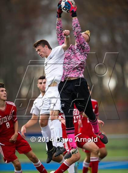 Thumbnail 1 in Silver Lake Regional vs Needham (MIAA Division 1 South Semifinal) photogallery.