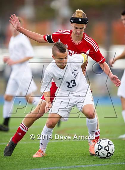 Thumbnail 1 in Silver Lake Regional vs Needham (MIAA Division 1 South Semifinal) photogallery.