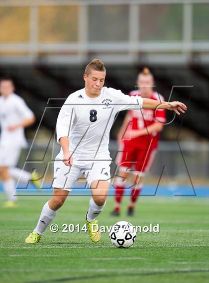 Thumbnail 3 in Silver Lake Regional vs Needham (MIAA Division 1 South Semifinal) photogallery.