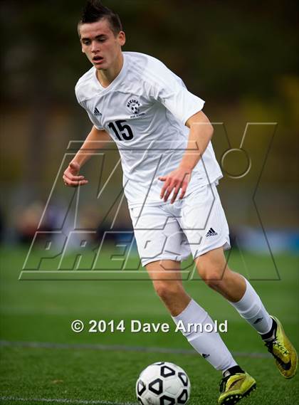 Thumbnail 2 in Silver Lake Regional vs Needham (MIAA Division 1 South Semifinal) photogallery.