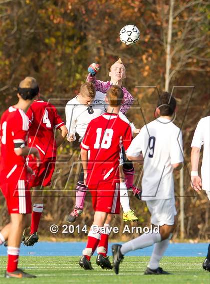 Thumbnail 1 in Silver Lake Regional vs Needham (MIAA Division 1 South Semifinal) photogallery.