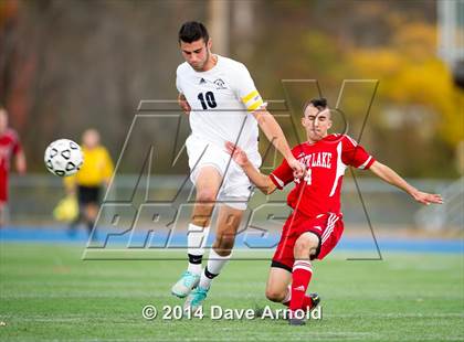 Thumbnail 3 in Silver Lake Regional vs Needham (MIAA Division 1 South Semifinal) photogallery.