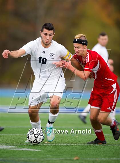 Thumbnail 2 in Silver Lake Regional vs Needham (MIAA Division 1 South Semifinal) photogallery.