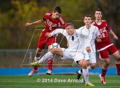 Thumbnail 2 in Silver Lake Regional vs Needham (MIAA Division 1 South Semifinal) photogallery.