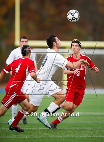 Thumbnail 3 in Silver Lake Regional vs Needham (MIAA Division 1 South Semifinal) photogallery.