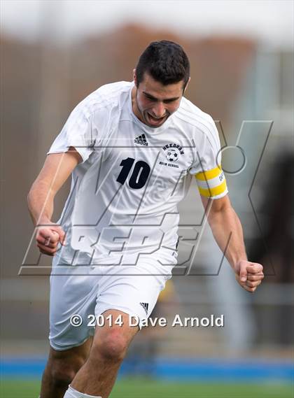 Thumbnail 3 in Silver Lake Regional vs Needham (MIAA Division 1 South Semifinal) photogallery.