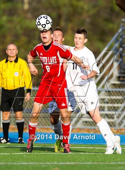 Thumbnail 1 in Silver Lake Regional vs Needham (MIAA Division 1 South Semifinal) photogallery.