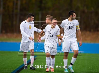 Thumbnail 1 in Silver Lake Regional vs Needham (MIAA Division 1 South Semifinal) photogallery.