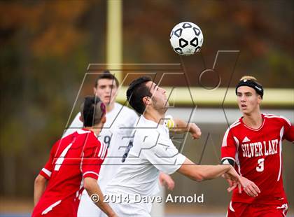 Thumbnail 2 in Silver Lake Regional vs Needham (MIAA Division 1 South Semifinal) photogallery.